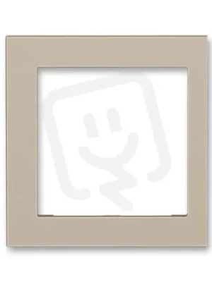 Kryt rámečku ABB LEVIT s otvorem 55x55 krajní macchiato 3901H-A00255 18 Novinka