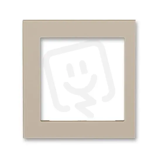Kryt rámečku ABB LEVIT s otvorem 55x55 krajní macchiato 3901H-A00255 18 Novinka