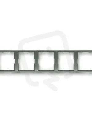 Pětirámeček ABB TIME vodorovný antracitová 3901F-A00150 34 Expresní Doručení