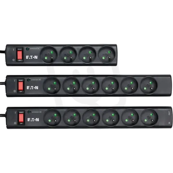 PS4F Přepěťová ochrana - Protection Strip 4 FR EATON Aktuální