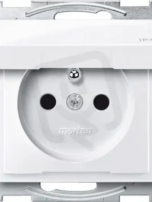 Hit Sezóny Merten Zásuvka 2P+E 250V s víčkem IP44 System M Active SCHNEIDER MTN2514-0325