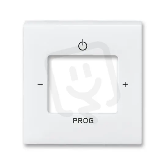 Kryt rádia ABB LEVIT AudioWorld (rozměr 55x55 mm), bílá 3299H-A40200 03 Vysoce Kvalitní