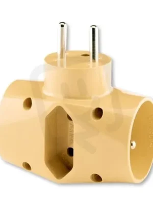 ABB 5323-23 D Adaptor rozbočovací, chráněný (zloděj) Zlevněný