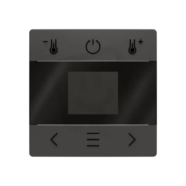 Aktuální Kryt pro termostat ABB ZONI s Bluetooth, matná černá 2CHT910400A4237