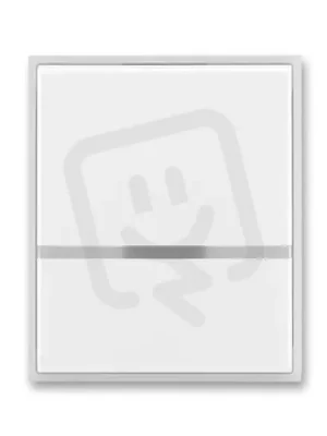 Bezpečná Platba Kryt spínače ABB ELEMENT/TIME s průzorem bílá/ledová bílá 3558E-A00653 01