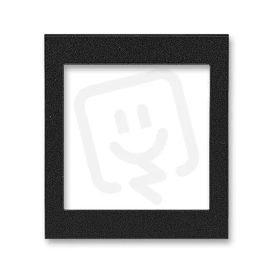 Sleva Kryt rámečku ABB LEVIT M s otvorem 55x55 střední onyx 3901H-A00355 63