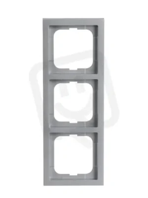 Trojrámeček ABB FUTURE LINEAR hliníková stříbrná 1723-183K 2CKA001754A4308 Akční Nabídka