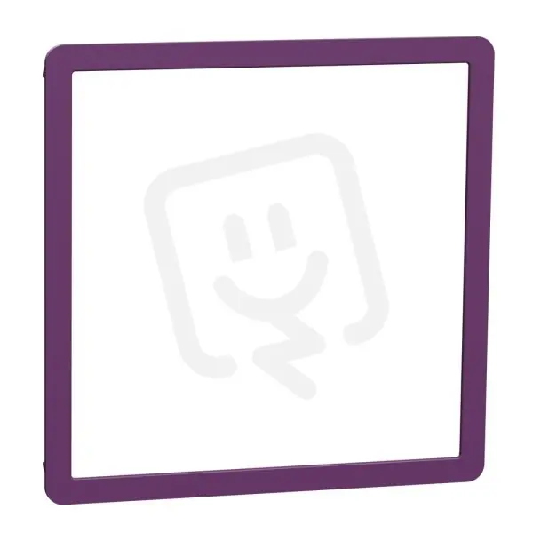 Nejlepší Volba Dekorativní rámeček NOVÁ UNICA STUDIO OUTLINE Plum SCHNEIDER NU230014