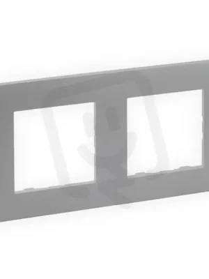 NILOÉ STEP RÁMEČEK 2P OCEL LEGRAND 863492 Must-Have