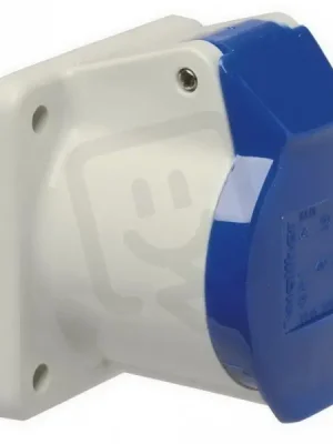 Sleva Vestavná zásuvka 16A 3P 230V 6h IP44, přímá WALTHER 410306