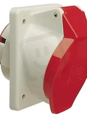 Zlevněný Vestavná zásuvka 32A 5P 400V 6h IP44, šikmá WALTHER 530