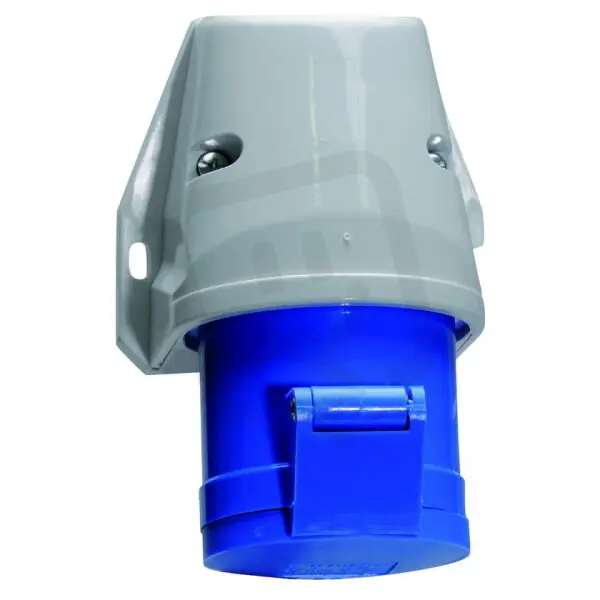 Horká Nabídka Zásuvka nástěnná 16A 3p 230V IP44 6h Quick-Connect BALS 11895