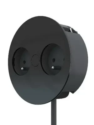 Bachman 931.152 TWIST 2Z, černý mat - 2x230V 2,0m Autentický