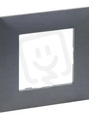 NILOÉ STEP RÁMEČEK 1P OCEL BROUŠENÝ LEGRAND 863991 Sleva