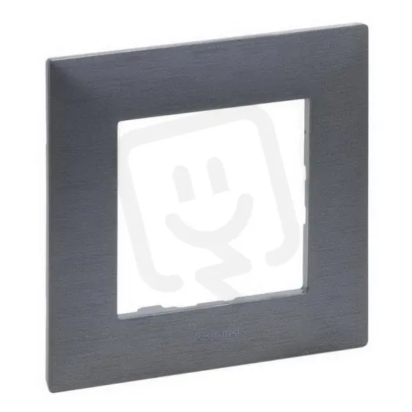 NILOÉ STEP RÁMEČEK 1P OCEL BROUŠENÝ LEGRAND 863991 Sleva