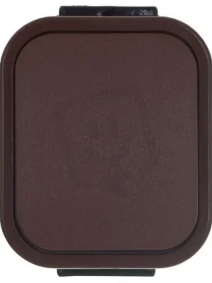Nakupujte Hned WNT-5B2 spínač střídavý, řazení 6 (schodišťový) 10A/250V IP54 hnědá ABEX 9001588