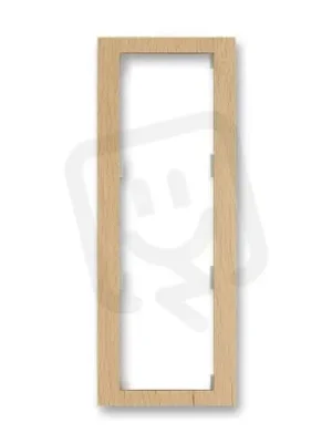 Trojrámeček ABB TIME ARBO svislý přírodní javor 3901F-A50131 50J Novinka