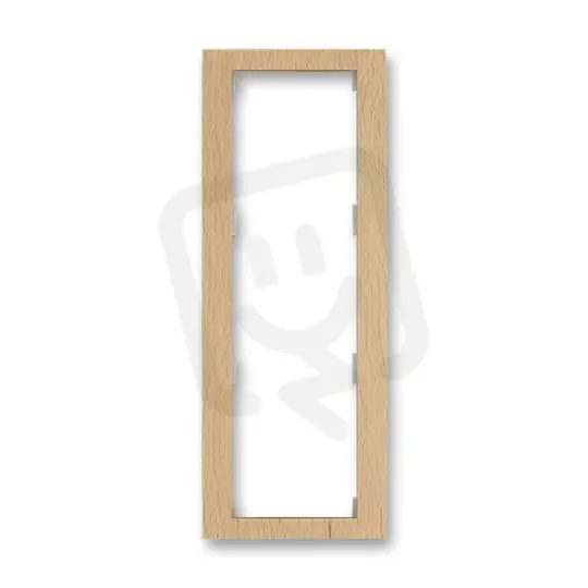 Trojrámeček ABB TIME ARBO svislý přírodní javor 3901F-A50131 50J Novinka