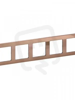 Aktuální VALENA LIFE RÁMEČEK 5-NÁSOBNÝ MĚĎ LEGRAND 754165