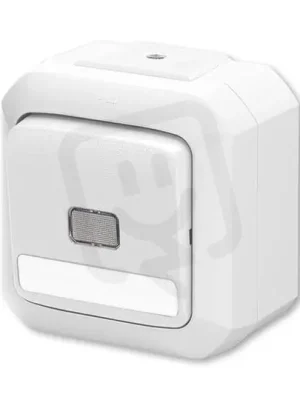 Ověřený Přepínač ABB VARIANT s průzorem, sv. N, ř. 6S a 6So, IP54, bílá 3558N-C25512 B