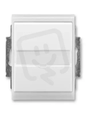 Tlačítko ABB ELEM/TIME řaz. 1/0 1/0So IP44 bílá/led. bílá 3558E-A80920 01 Speciální Cena
