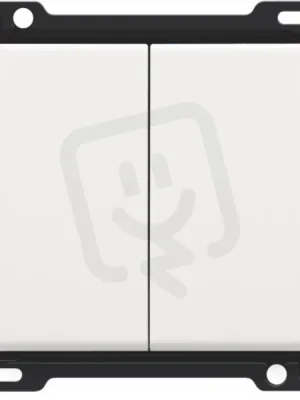 2x 1/2 Kolébka-WHITE COATED NIKO 154-61505 Akce