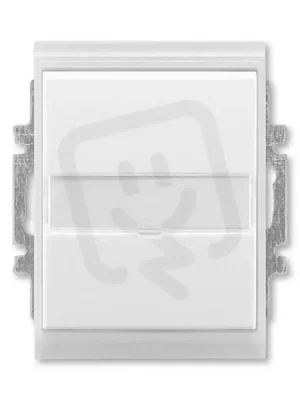 Expresní Doručení Přepínač ABB ELEM/TIME s popis. polem řaz. 6 IP44 bílá/led. bílá 3558E-A06910 01