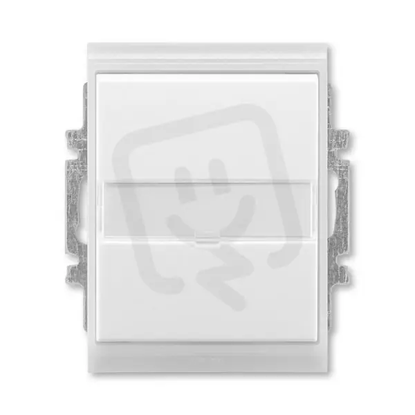 Expresní Doručení Přepínač ABB ELEM/TIME s popis. polem řaz. 6 IP44 bílá/led. bílá 3558E-A06910 01