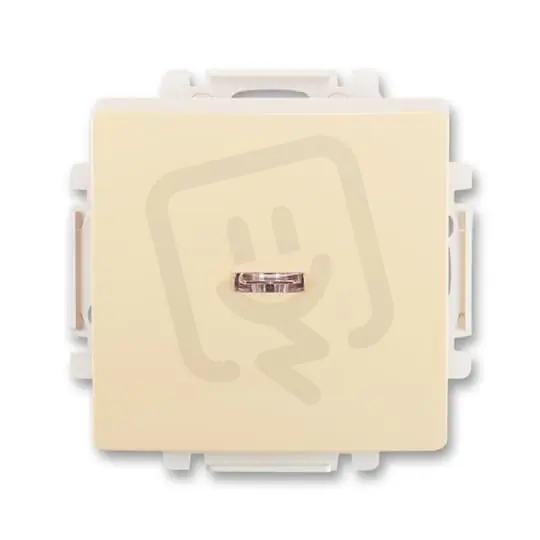 ABB SWING Spínač s průzorem řazení 1 krémová 3557G-A01341 C1 Vysoce Kvalitní