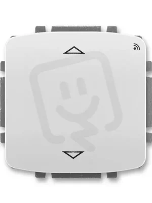 Žaluziový spínač ABB TANGO s RF přijímačem 868 MHz šedá 3299A-A33108 S Nízká Cena