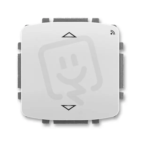 Žaluziový spínač ABB TANGO s RF přijímačem 868 MHz šedá 3299A-A33108 S Nízká Cena