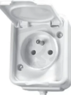 Schneider E074110 Serie C, Nt 130H-Šedá, Zásuvka 16A/230V 2P+PE Cenová Bomba