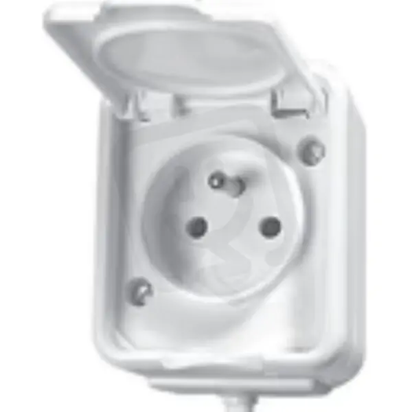 Schneider E074110 Serie C, Nt 130H-Šedá, Zásuvka 16A/230V 2P+PE Cenová Bomba