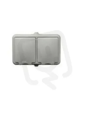 Jen Po Omezenou Doba Schneider E074120 Serie C, Nt 230H-Šedá, Zásuvka dvojnásobná16A/230V 2x2P+PE