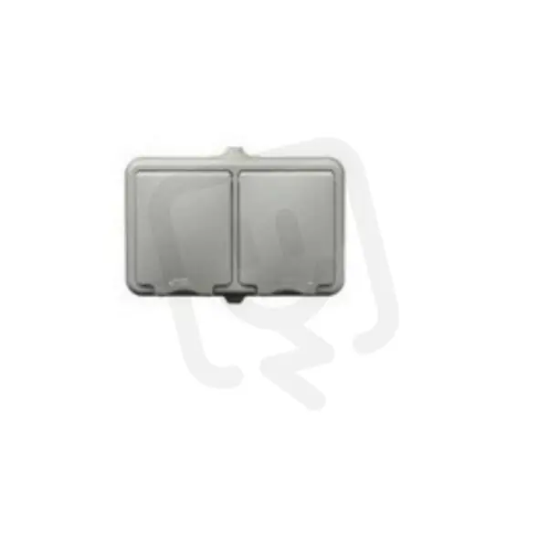 Jen Po Omezenou Doba Schneider E074120 Serie C, Nt 230H-Šedá, Zásuvka dvojnásobná16A/230V 2x2P+PE