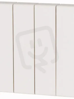 Ihned K Objednání CWIZ-04/01 Kryt RF tlačítka 4x1/4 55x55mm Bílá matná EATON 126050