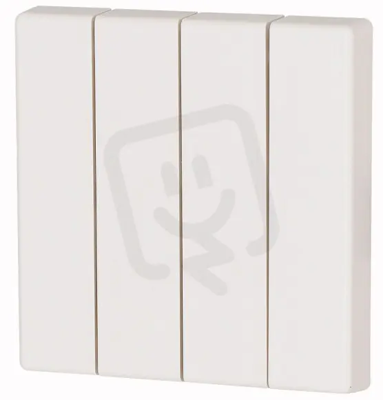Ihned K Objednání CWIZ-04/01 Kryt RF tlačítka 4x1/4 55x55mm Bílá matná EATON 126050