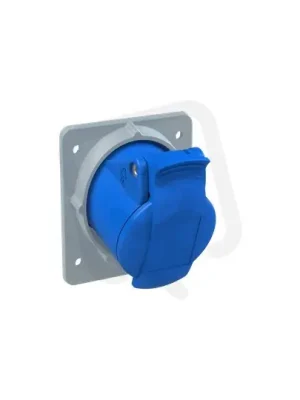 Koupit Online Zásuvka vestavná šikmá 3p. 16 A IP44 6 h šedá-modrá 216RAM6 2CMA170004R1000
