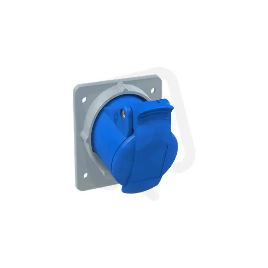 Koupit Online Zásuvka vestavná šikmá 3p. 16 A IP44 6 h šedá-modrá 216RAM6 2CMA170004R1000
