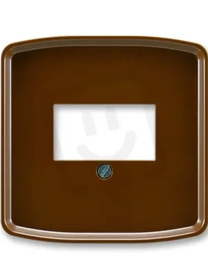 Kryt komunikační zásuvky ABB TANGO (pro HDMI USB VGA USB) hnědá 5014A-A00040 H Sleva