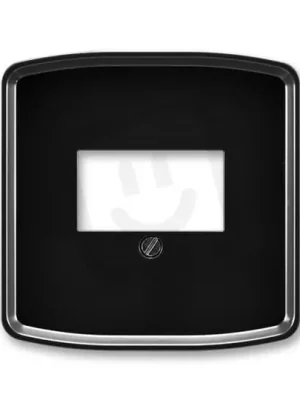 Kryt komunikační zásuvky ABB TANGO (pro HDMI USB VGA USB) černá 5014A-A00040 N Cenový Hit