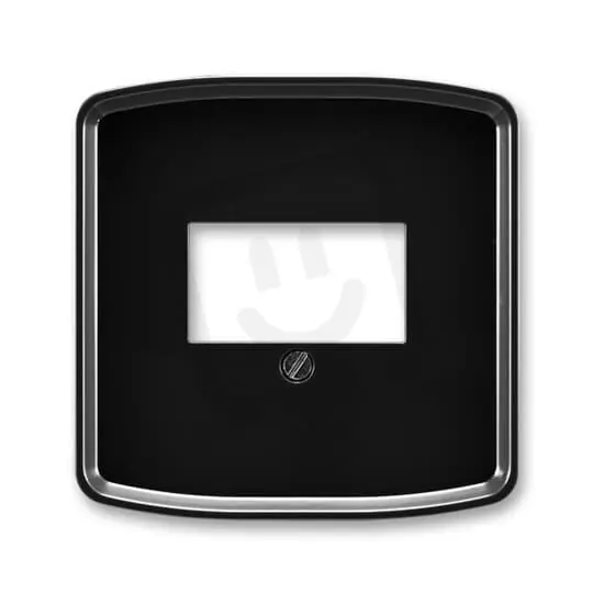Kryt komunikační zásuvky ABB TANGO (pro HDMI USB VGA USB) černá 5014A-A00040 N Cenový Hit