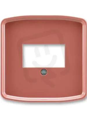 Cenově Výhodný Kryt komunikační zásuvky ABB TANGO (HDMI USB) vřesová červená 5014A-A00040 R2