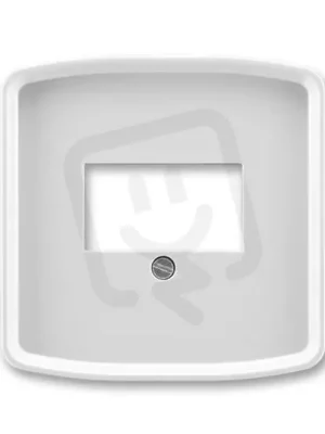 Kryt komunikační zásuvky ABB TANGO (pro HDMI USB VGA USB) šedá 5014A-A00040 S Autentický
