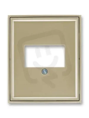 Bezpečná Platba Kryt komunikační zásuvky ABB TIME přímé (HDMI VGA USB) šampaňská 5014E-A00040 33