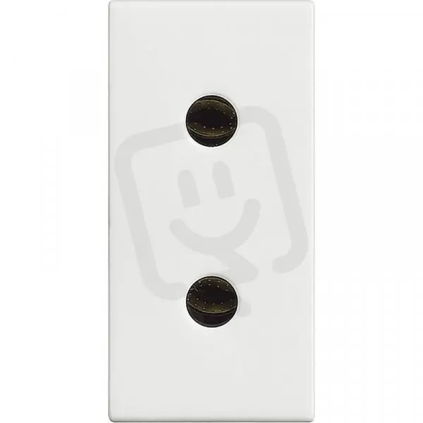 Oblíbený BTICINO LIVINGLIGHT MINIZÁSUVKA 2PÓLOVÁ 1MODULOVÁ N4291