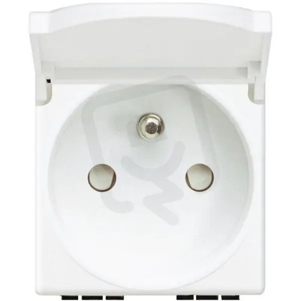 BTICINO LIVINGLIGHT ZÁSUVKA 2P+T 16A S KRYTKOU 2MODULOVÝ BÍLÁ N4145 Kup Teď