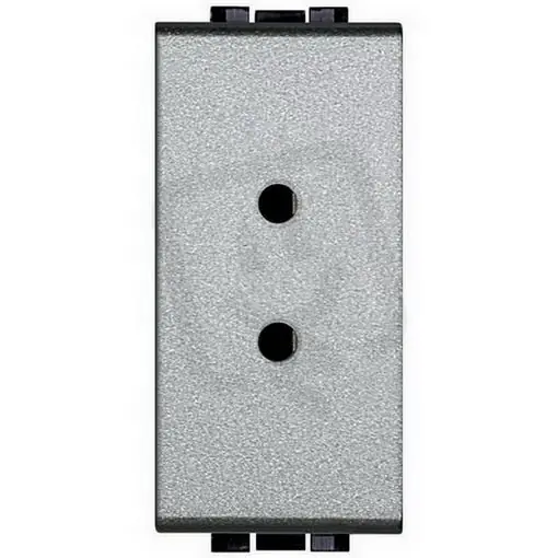 BTICINO LIVINGLIGHT MINIZÁSUVKA 2P 1MODULOVÁ NT4291 Originální