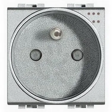 Nová Kolekce Legrand NT4144 BTLT ZÁSUVKA 2P+T 16A,KONTR,2M