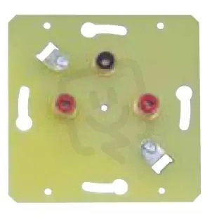 Časově Omezené Elegant DSE 72-00000-000000 Zásuvka AUDIO-VIDEO stereo (2+1) Obzor 57161